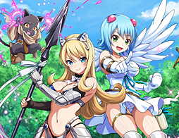 画像ギャラリー No.003のサムネイル画像 / PCとスマホで遊べるRPG「クイーンズブレイド WHITE TRIANGLE」の配信が「enza」でスタート。友達招待キャンペーンも実施中