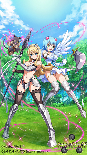 画像ギャラリー No.005のサムネイル画像 / PCとスマホで遊べるRPG「クイーンズブレイド WHITE TRIANGLE」の配信が「enza」でスタート。友達招待キャンペーンも実施中
