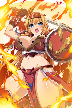 画像ギャラリー No.007のサムネイル画像 / PCとスマホで遊べるRPG「クイーンズブレイド WHITE TRIANGLE」の配信が「enza」でスタート。友達招待キャンペーンも実施中