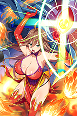 画像ギャラリー No.011のサムネイル画像 / PCとスマホで遊べるRPG「クイーンズブレイド WHITE TRIANGLE」の配信が「enza」でスタート。友達招待キャンペーンも実施中
