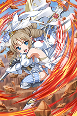 画像ギャラリー No.013のサムネイル画像 / PCとスマホで遊べるRPG「クイーンズブレイド WHITE TRIANGLE」の配信が「enza」でスタート。友達招待キャンペーンも実施中