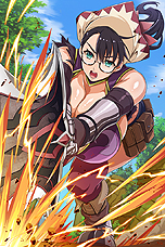 画像ギャラリー No.014のサムネイル画像 / PCとスマホで遊べるRPG「クイーンズブレイド WHITE TRIANGLE」の配信が「enza」でスタート。友達招待キャンペーンも実施中