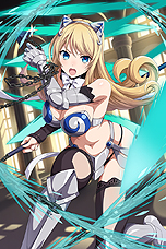 画像ギャラリー No.017のサムネイル画像 / PCとスマホで遊べるRPG「クイーンズブレイド WHITE TRIANGLE」の配信が「enza」でスタート。友達招待キャンペーンも実施中