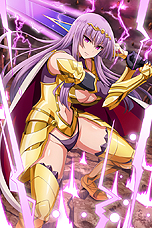 画像ギャラリー No.018のサムネイル画像 / PCとスマホで遊べるRPG「クイーンズブレイド WHITE TRIANGLE」の配信が「enza」でスタート。友達招待キャンペーンも実施中