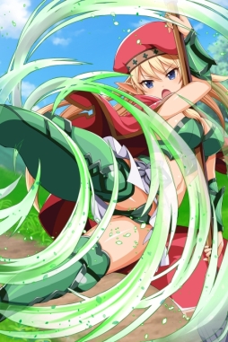 画像ギャラリー No.004のサムネイル画像 / 「クイーンズブレイド WHITE TRIANGLE」の登録ユーザー数が10万人突破。記念キャンペーン実施中
