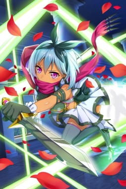 画像ギャラリー No.005のサムネイル画像 / 「クイーンズブレイド WHITE TRIANGLE」の登録ユーザー数が10万人突破。記念キャンペーン実施中