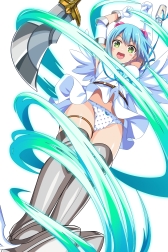 画像ギャラリー No.009のサムネイル画像 / 「クイーンズブレイド WHITE TRIANGLE」の登録ユーザー数が10万人突破。記念キャンペーン実施中