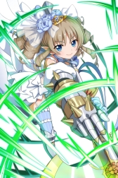 画像ギャラリー No.011のサムネイル画像 / 「クイーンズブレイド WHITE TRIANGLE」の登録ユーザー数が10万人突破。記念キャンペーン実施中