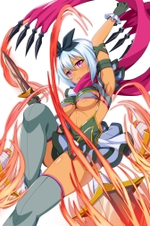 画像ギャラリー No.012のサムネイル画像 / 「クイーンズブレイド WHITE TRIANGLE」の登録ユーザー数が10万人突破。記念キャンペーン実施中