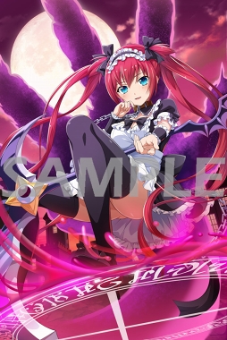 画像ギャラリー No.007のサムネイル画像 / 「クイーンズブレイド WHITE TRIANGLE」,レイナとノワの新規★5舞装カードが登場