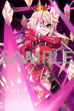 画像ギャラリー No.008のサムネイル画像 / 「クイーンズブレイド WHITE TRIANGLE」,レイナとノワの新規★5舞装カードが登場