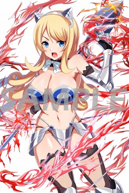 画像ギャラリー No.009のサムネイル画像 / 「クイーンズブレイド WHITE TRIANGLE」,レイナとノワの新規★5舞装カードが登場