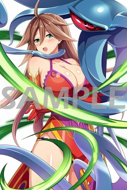 画像ギャラリー No.010のサムネイル画像 / 「クイーンズブレイド WHITE TRIANGLE」,レイナとノワの新規★5舞装カードが登場
