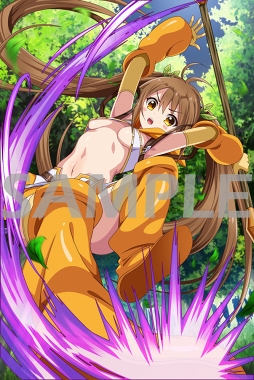 画像ギャラリー No.011のサムネイル画像 / 「クイーンズブレイド WHITE TRIANGLE」,レイナとノワの新規★5舞装カードが登場