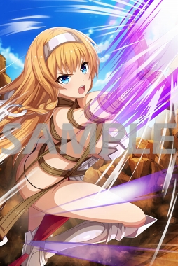 画像ギャラリー No.012のサムネイル画像 / 「クイーンズブレイド WHITE TRIANGLE」,レイナとノワの新規★5舞装カードが登場