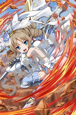 画像ギャラリー No.007のサムネイル画像 / 「クイーンズブレイド WHITE TRIANGLE」,期間限定ストーリーイベントが開催。カトレアの新規★5舞装カードが登場