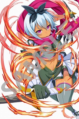 画像ギャラリー No.008のサムネイル画像 / 「クイーンズブレイド WHITE TRIANGLE」,期間限定ストーリーイベントが開催。カトレアの新規★5舞装カードが登場