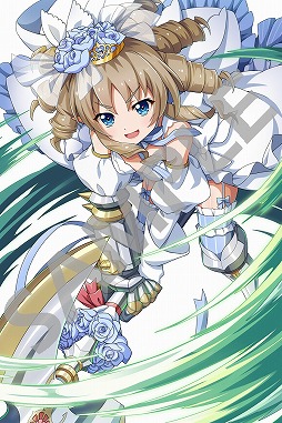 画像ギャラリー No.009のサムネイル画像 / 「クイーンズブレイド WHITE TRIANGLE」,期間限定ストーリーイベントが開催。カトレアの新規★5舞装カードが登場