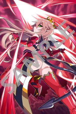 画像ギャラリー No.004のサムネイル画像 / 「クイーンズブレイド WHITE TRIANGLE」,PKDイベント「ヴァンス家 トライアングル」が開催中