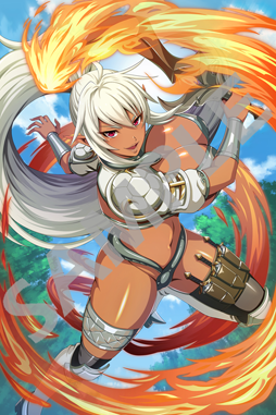 画像ギャラリー No.005のサムネイル画像 / 「クイーンズブレイド WHITE TRIANGLE」,PKDイベント「ヴァンス家 トライアングル」が開催中