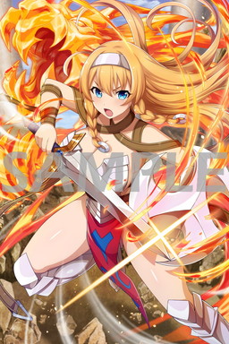 画像ギャラリー No.003のサムネイル画像 / 「クイーンズブレイド WHITE TRIANGLE」，新たなキャラクターストーリーなどを実装