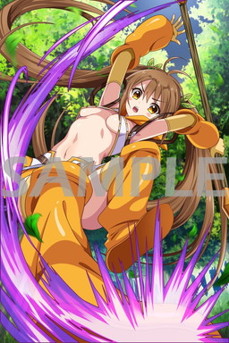 画像ギャラリー No.004のサムネイル画像 / 「クイーンズブレイド WHITE TRIANGLE」，新たなキャラクターストーリーなどを実装