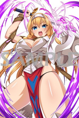画像ギャラリー No.005のサムネイル画像 / 「クイーンズブレイド WHITE TRIANGLE」，新たなキャラクターストーリーなどを実装