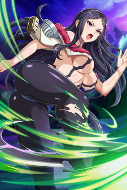 画像ギャラリー No.016のサムネイル画像 / 「クイーンズブレイド WHITE TRIANGLE」，新たなキャラクターストーリーなどを実装