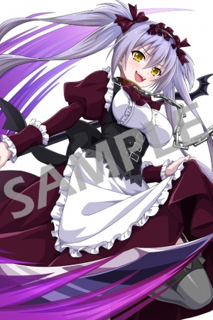 画像ギャラリー No.003のサムネイル画像 / 「クイーンズブレイド WHITE TRIANGLE」,新イベント「猛者召喚 奈落のアイリ」が開催