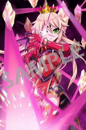 画像ギャラリー No.005のサムネイル画像 / 「クイーンズブレイド WHITE TRIANGLE」,新イベント「猛者召喚 奈落のアイリ」が開催