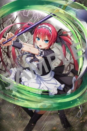 画像ギャラリー No.007のサムネイル画像 / 「クイーンズブレイド WHITE TRIANGLE」,新イベント「猛者召喚 奈落のアイリ」が開催