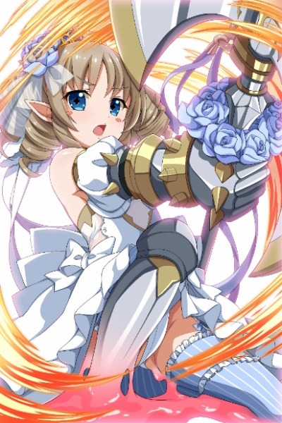 画像ギャラリー No.002のサムネイル画像 / 「クイーンズブレイド WHITE TRIANGLE」,再現スチル「KO-RIN エキドナ(モデル:non)」が公開