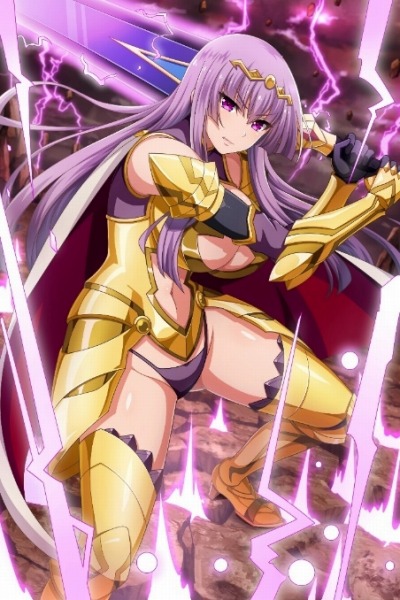 画像ギャラリー No.006のサムネイル画像 / 「クイーンズブレイド WHITE TRIANGLE」,再現スチル「KO-RIN エキドナ(モデル:non)」が公開