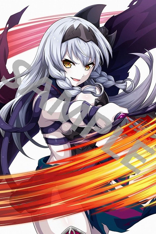 画像ギャラリー No.003のサムネイル画像 / 「クイーンズブレイド WHITE TRIANGLE」,リリース100日記念キャンペーンを開催