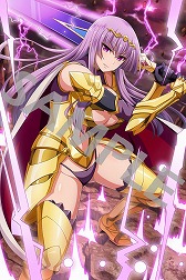 画像ギャラリー No.006のサムネイル画像 / 「クイーンズブレイド WHITE TRIANGLE」,リリース100日記念キャンペーンを開催