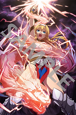 画像ギャラリー No.005のサムネイル画像 / 「クイーンズブレイド WHITE TRIANGLE」,リリース100日記念Twitterキャンペーンが開催中