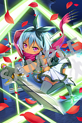 画像ギャラリー No.007のサムネイル画像 / 「クイーンズブレイド WHITE TRIANGLE」，ストーリーイベント「ナナエルのモテモテ愛され計画」が開催