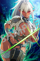 画像ギャラリー No.009のサムネイル画像 / 「クイーンズブレイド WHITE TRIANGLE」，ストーリーイベント「ナナエルのモテモテ愛され計画」が開催
