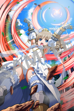 画像ギャラリー No.002のサムネイル画像 / 「クイーンズブレイド WHITE TRIANGLE」，新イベント「雷雲の将 降臨」が開始