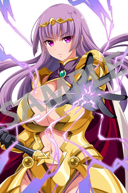 画像ギャラリー No.005のサムネイル画像 / 「クイーンズブレイド WHITE TRIANGLE」，新イベント「雷雲の将 降臨」が開始