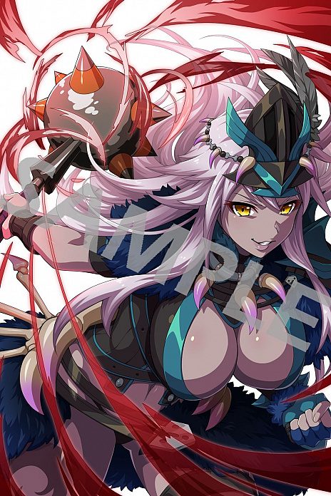 画像ギャラリー No.003のサムネイル画像 / 「クイーンズブレイド WHITE TRIANGLE」,イベント「猛者召喚 奈落のリスティ」が開催