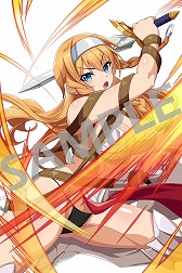 画像ギャラリー No.005のサムネイル画像 / 「クイーンズブレイド WHITE TRIANGLE」,イベント「猛者召喚 奈落のリスティ」が開催