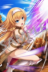画像ギャラリー No.006のサムネイル画像 / 「クイーンズブレイド WHITE TRIANGLE」,イベント「猛者召喚 奈落のリスティ」が開催