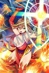 画像ギャラリー No.007のサムネイル画像 / 「クイーンズブレイド WHITE TRIANGLE」,イベント「猛者召喚 奈落のリスティ」が開催