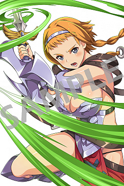 画像ギャラリー No.005のサムネイル画像 / 「クイーンズブレイド WHITE TRIANGLE」,「クイーンズフェスI・II」が同時開催