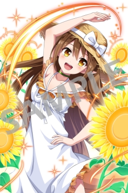 画像ギャラリー No.005のサムネイル画像 / 「クイーンズブレイド WHITE TRIANGLE」で新イベント「ノワと少女の夏語」1部が開催