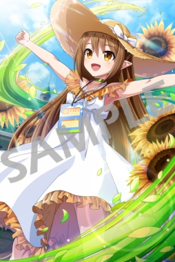画像ギャラリー No.007のサムネイル画像 / 「クイーンズブレイド WHITE TRIANGLE」で新イベント「ノワと少女の夏語」1部が開催