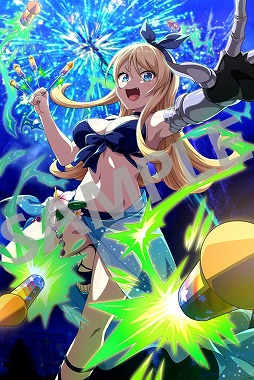 画像ギャラリー No.003のサムネイル画像 / 「クイーンズブレイド WHITE TRIANGLE」，“ノワと少女の夏語ガシャ vol.4”が実施