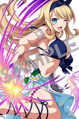 画像ギャラリー No.004のサムネイル画像 / 「クイーンズブレイド WHITE TRIANGLE」，“ノワと少女の夏語ガシャ vol.4”が実施