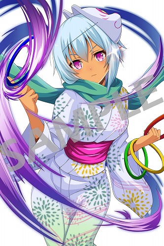 画像ギャラリー No.004のサムネイル画像 / 「クイーンズブレイド WHITE TRIANGLE」，夏季限定イベント第3部が開催。“アイリ”と“イルマ”のイベント限定特効つきカードが登場